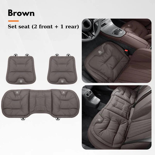 🔥HOT PRODUCT🔥 – Skin-Friendly & Dirt-Repellent Leather Seat Cushions