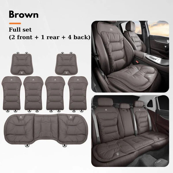 🔥HOT PRODUCT🔥 – Skin-Friendly & Dirt-Repellent Leather Seat Cushions