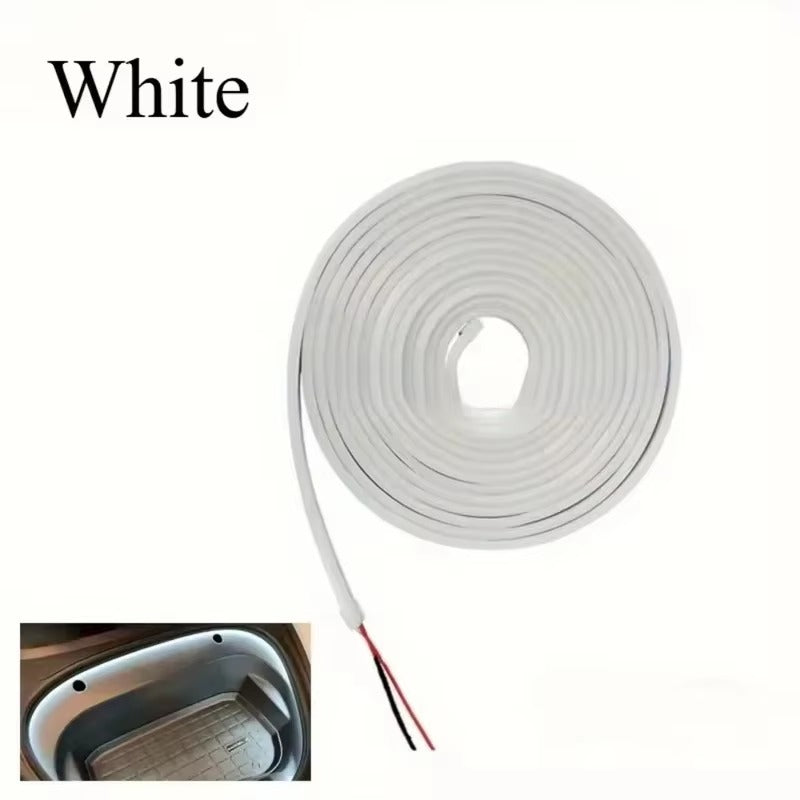 Motion Sensor LED Car Trunk Light Strip – Easy Install Ambient Interior Lighting